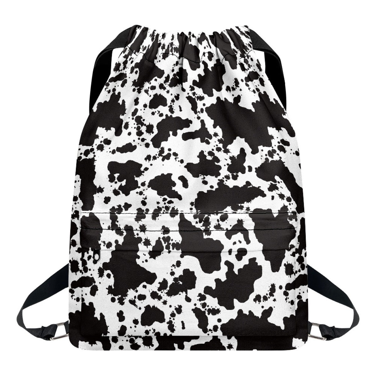 Wholesale Cow Highland Cattle Bunched Canvas Bags